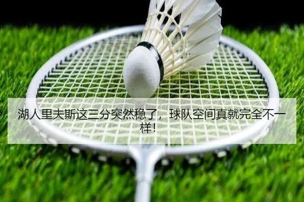 湖人里夫斯这三分突然稳了，球队空间真就完全不一样！